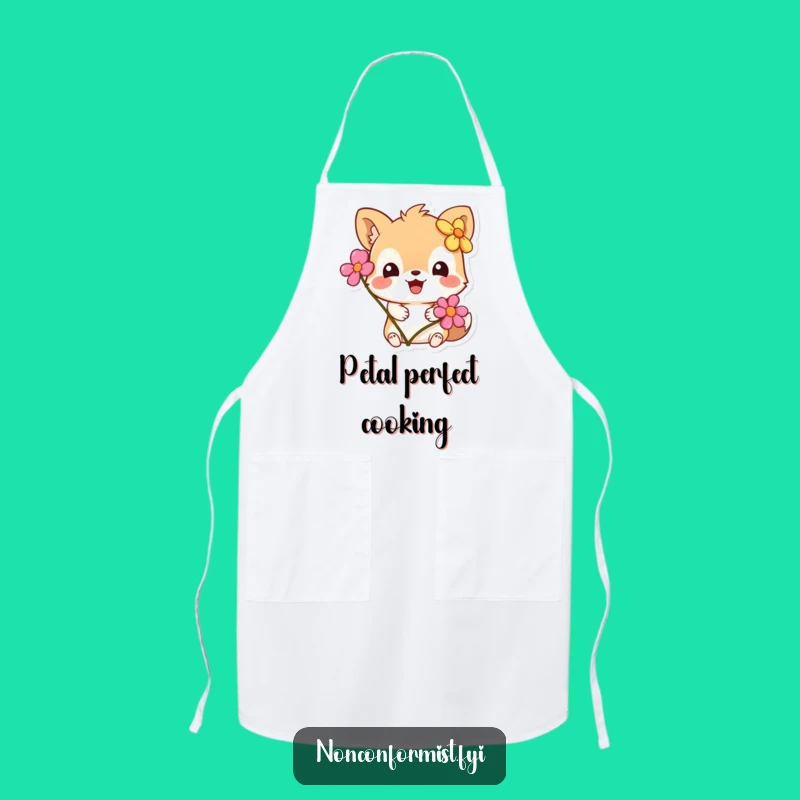 Funny Kitchen Bloom Apron: Animal Character Cooking Fun, Hilarious Gift