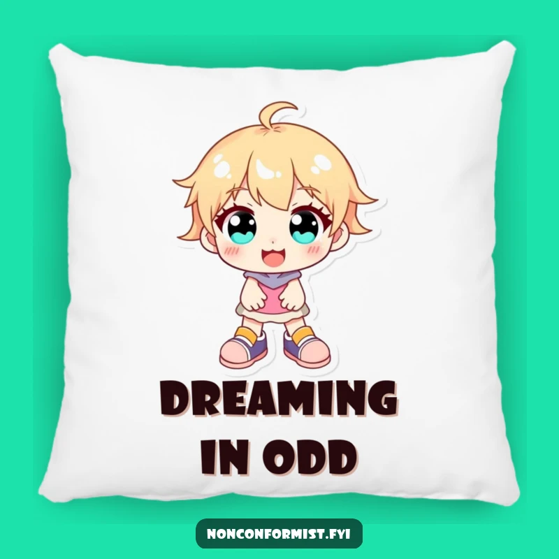 Funny Mismatched Shoes Pillow: Cozy Comfort with a Quirky Touch!