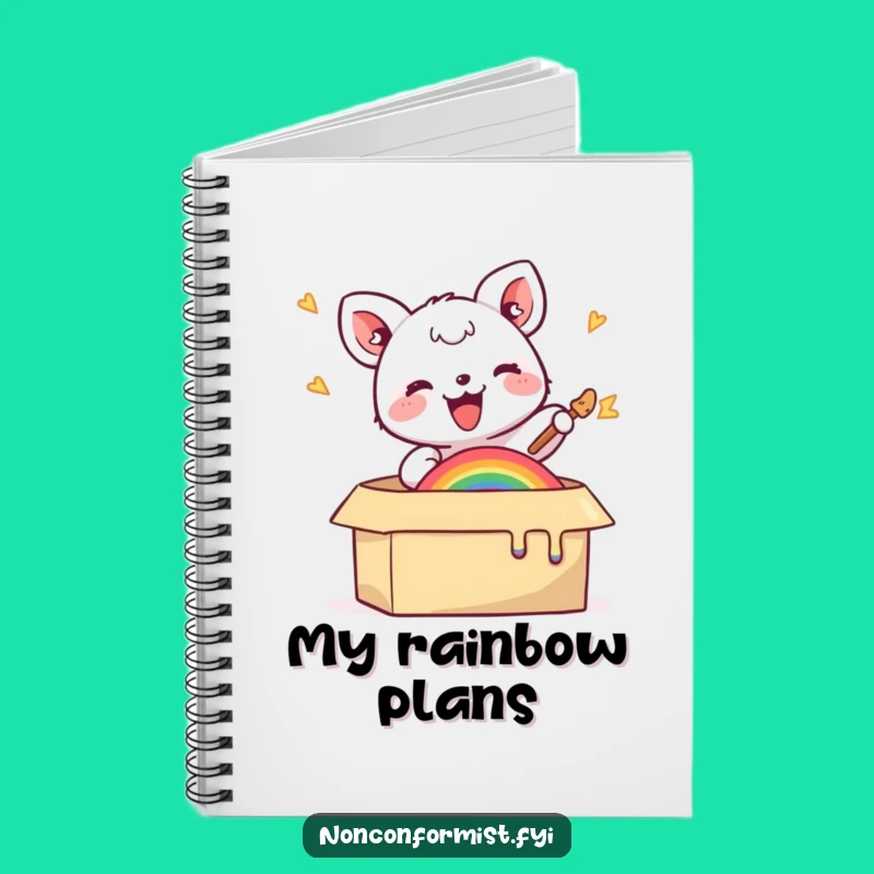 Funny Animal Art Notebook - Hilarious Journal for Creative Minds