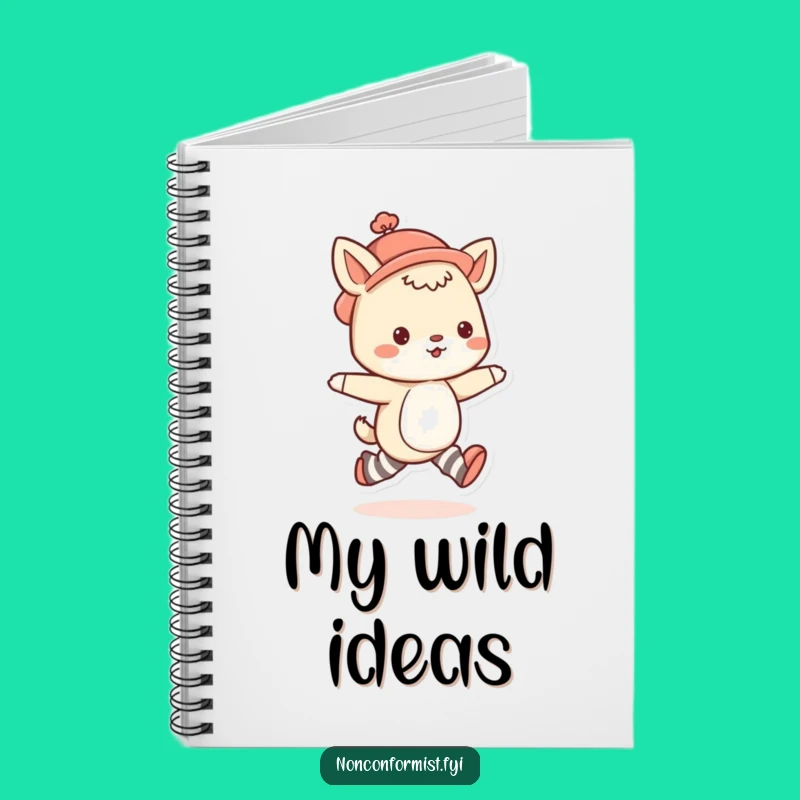 Funny Animal Notebook: Journal Your Fun, Perfect Quirky Gift!