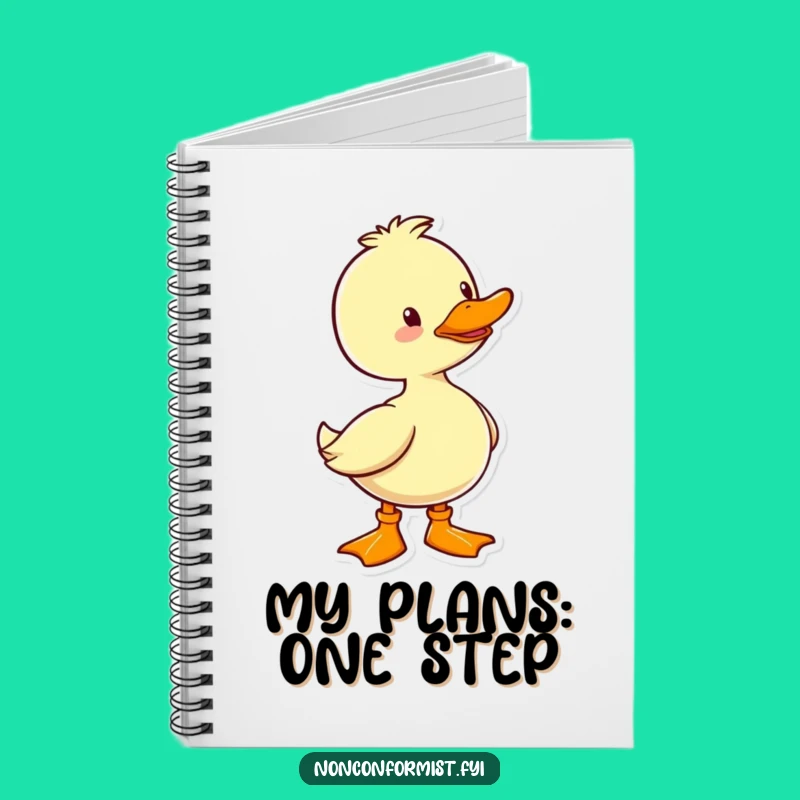 Funny Duck Boot Notebook: Jot Down Ideas with Cheerful Quirks