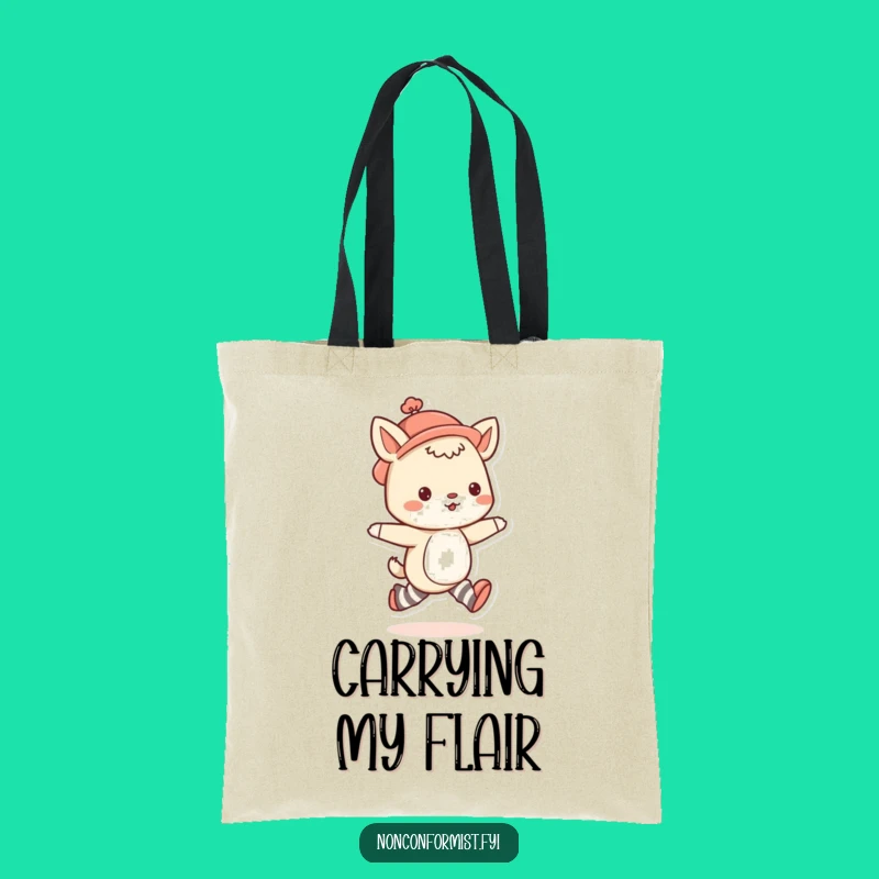 Funny Animal Tote Bag: Carry Quirky Style, Great Fun Gift!