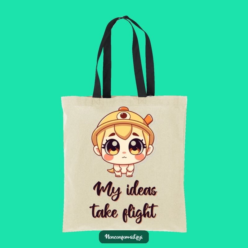 Funny Propeller Hat Explorer Tote Bag: Carry Your Curiosity in Style, Wonderful Funny Gift